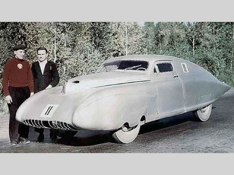 GAZ SG-1 (M-20) Poběda Sport.