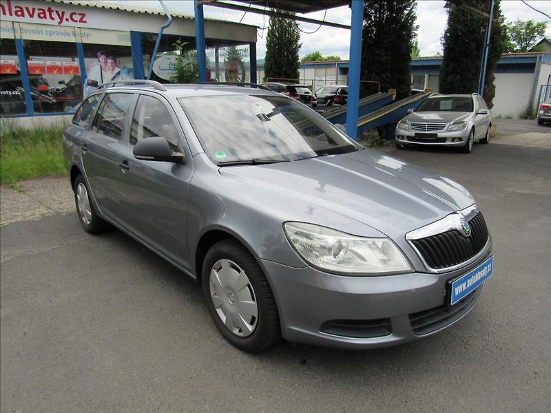 Škoda Octavia 1,6 TDi 77kW Combi - fotka 3 z 25