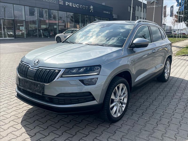Škoda Karoq 1,5 TSI  Style+ DSG CZ  2x alu - fotografie inzerátu