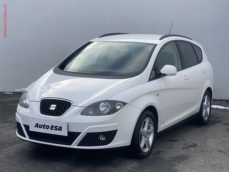 Seat Altea (2012) 1.6TDI XL, ČR, autoAC, temp - fotka 3 z 17