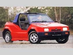 Škoda Rapid 136 MTX Cabrio.