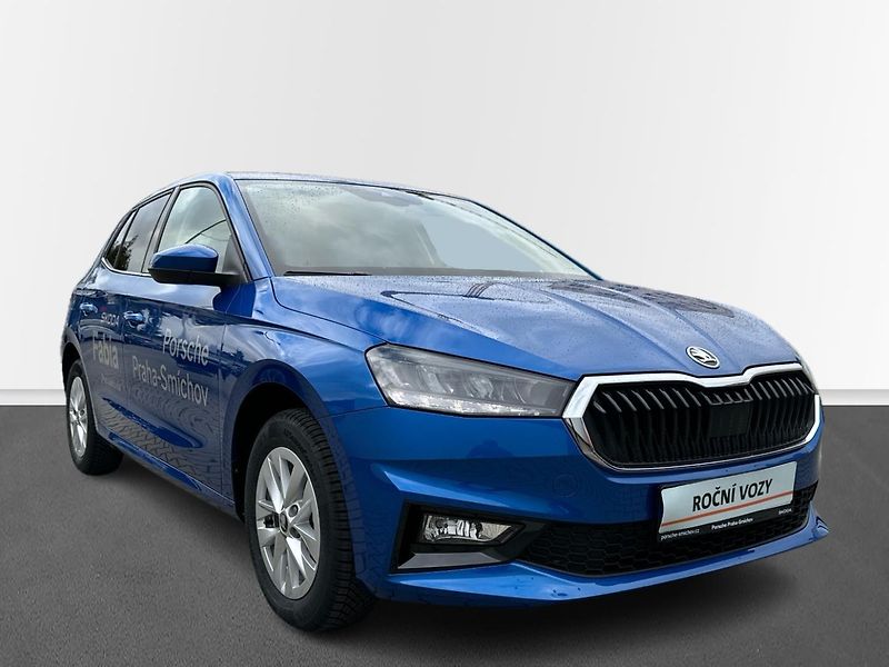 Škoda Fabia selection 1,0 TSI DSG - fotka 6 z 25