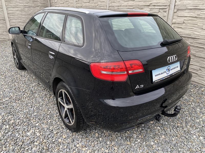 Audi A3 1.6TDi 105PS S-TRON 150TKM CZ! - fotka 3 z 150