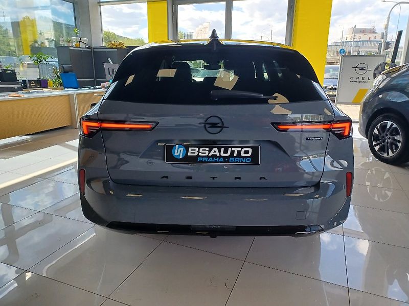 Opel Astra (2026) ST GS Hybrid 1,2T 145k Automat - fotka 30 z 52