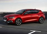 Seat Leon - 3,9 litru, kombi shodně. Od 664 000 Kč