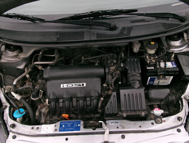 Honda Jazz (2005) 1,3i - ZADÁNO - fotka 24 z 27