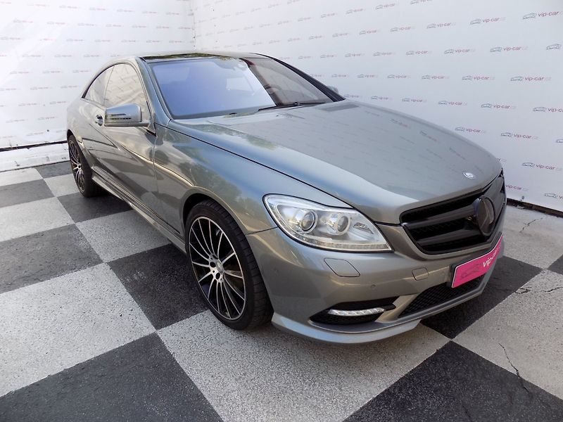 Mercedes-Benz CL (2010) 500 AMG/4-Matic/Designo/ - fotka 5 z 42