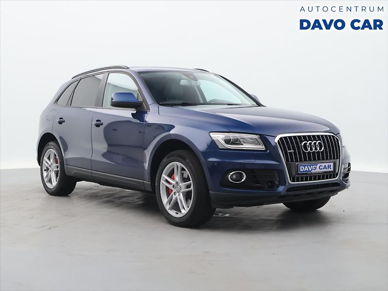 Audi Q5 3,0 TDI 180kW Aut Quattro Kůže - fotografie inzerátu