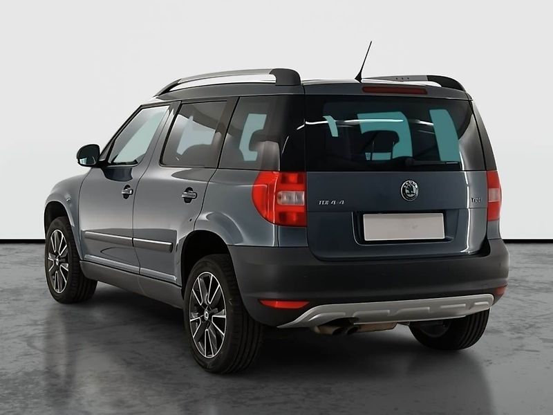Škoda Yeti (2011) Ambition 2.0 TDI, 4X4 - fotka 4 z 17