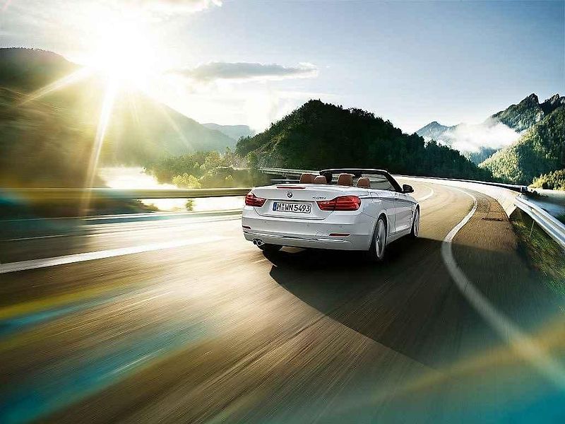 BMW 4 Cabrio.