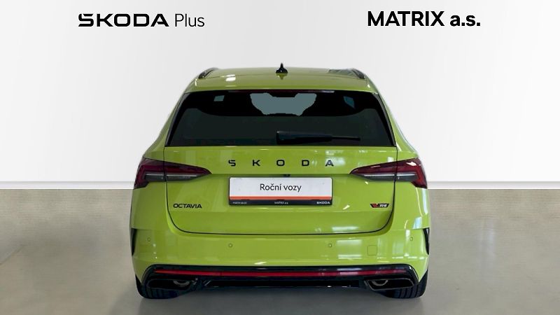 Škoda Octavia (2025) Kombi RS 2.0TSI 195kW DSG - fotka 8 z 31