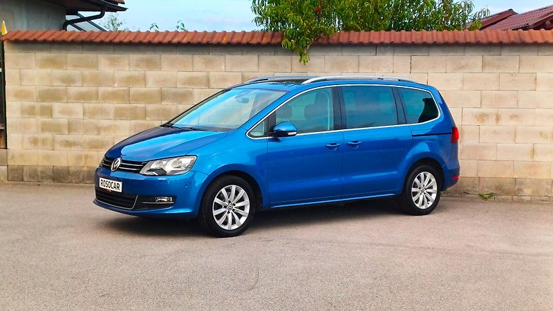 Volkswagen Sharan 130kW 7míst PANO WEBASTO 1.ČR - fotografie inzerátu