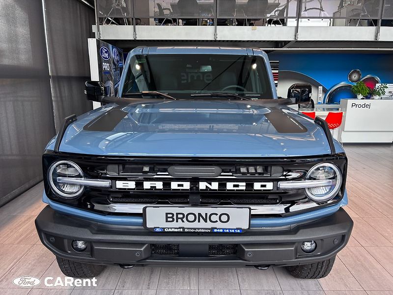 Ford Bronco (2023) Outer Banks, 5dveřová, 2.7 Eco - fotka 4 z 9