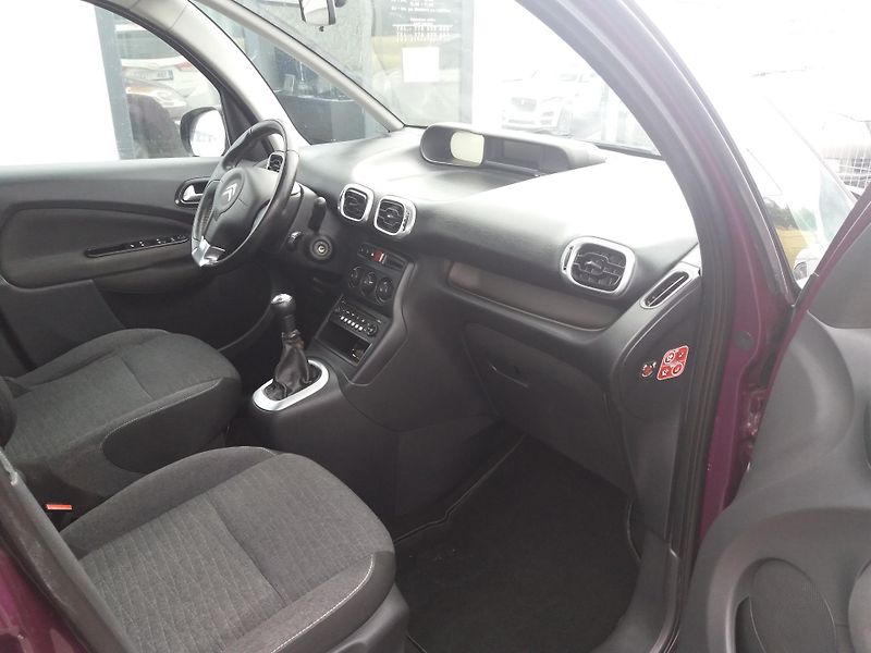 Citroën C3 Picasso 1.6VTi,1.MAJITEL,SERVI.KNÍŽKA! - fotka 12 z 26