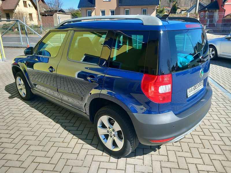 Škoda Yeti (2011) 1,6TDi TOPSTAV 1.MAJ. NOVÁ STK - fotka 5 z 39
