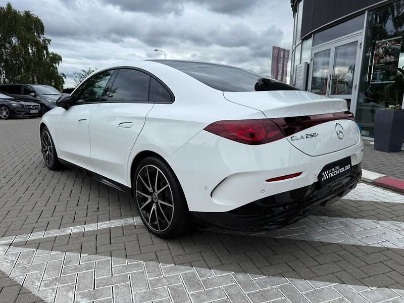 Mercedes-Benz CLA (2025) 250+ kupé - fotka 6 z 29