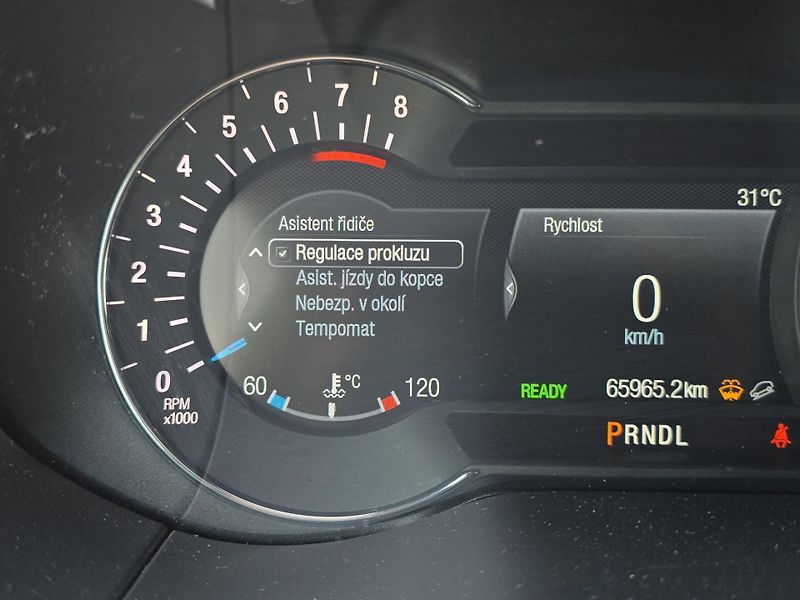 Ford S-MAX (2023) ST-line 2.5 Hybrid 140kW, 1. m - fotka 17 z 27