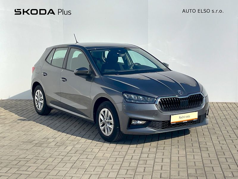 Škoda Fabia (2025) 1.0 MPI / 59 kW Selection - fotka 27 z 30