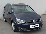 Volkswagen Touran (2013) 2.0TDi, 1.maj, Panorama, AC - náhled 1