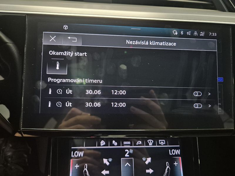 Audi e-tron 55 QUATTRO 300kw 21ALU - fotka 32 z 48