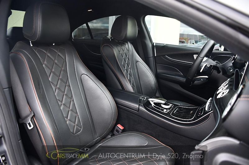 Mercedes-Benz CLS 350d 4MATIC AMG REZERVACE - fotka 14 z 51