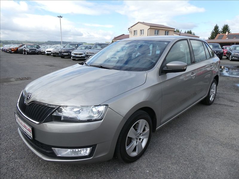 Škoda Rapid 1,2 TSi 81kW 1.MAJITEL,SERVISK - fotka 3 z 47
