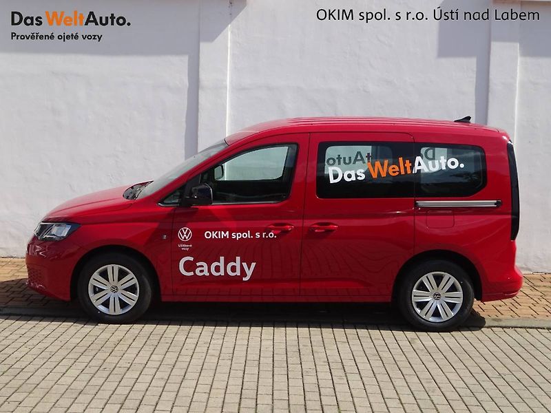 Volkswagen Caddy (2026) 1,5 TSI - fotka 3 z 25