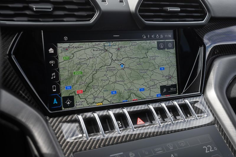 Lamborghini Urus (2022) Carbon 478kW PPF Záruka  - fotka 16 z 35