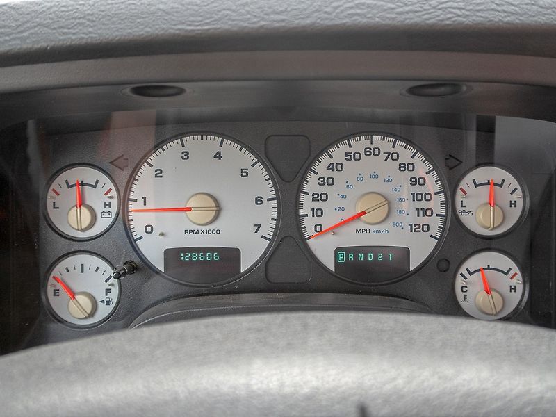 Dodge RAM (2004) 1500 Magnum Hemi GTX - fotka 21 z 44