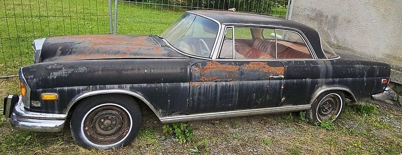 Mercedes-Benz 20 (1963) SE COUPE/W111/1963/88kW/2.2V6 - fotografie inzerátu