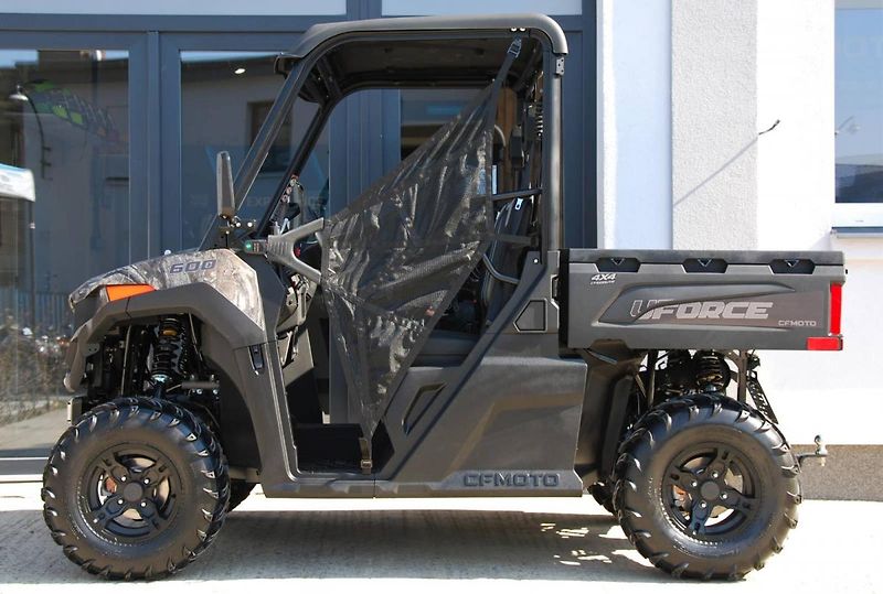 CFMOTO Gladiator UTV 625 (2026) UTV625 CAMO - fotka 5 z 21