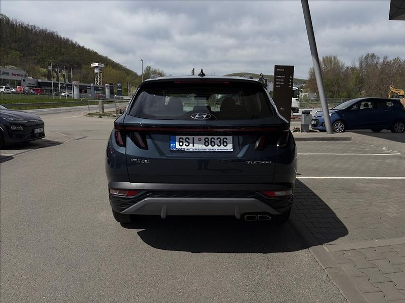 Hyundai Tucson 1,6 T-GDI DCT  Smart Climate - fotka 6 z 22