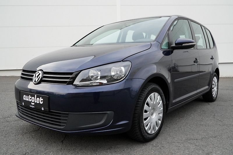 Volkswagen Touran (2014) - fotka 6 z 28