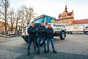 MM Technology uspořádal v Sedlčanech na náměstí tradiční akci Hurá na Dakar.