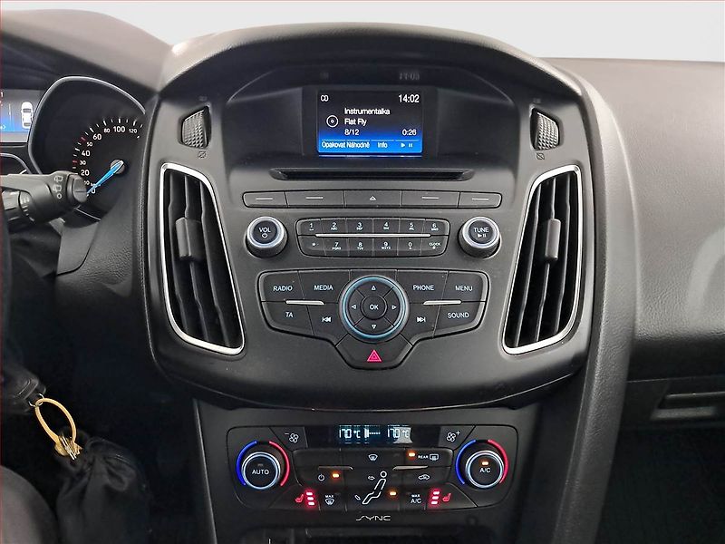 Ford Focus (2016) 1.5 TDCi, Tempomat - fotka 12 z 19