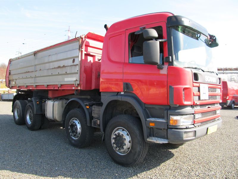Scania Ostatní (2003) DC 1201 8x6 sklápěč - fotka 6 z 59