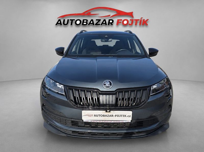 Škoda Karoq (2019) 2.0 TDi 110kW 4x4 Sportline DS - fotka 5 z 21