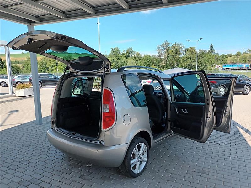 Škoda Roomster 1,4 16V,63KW,KLIMA,ALU KOLA - fotka 30 z 43