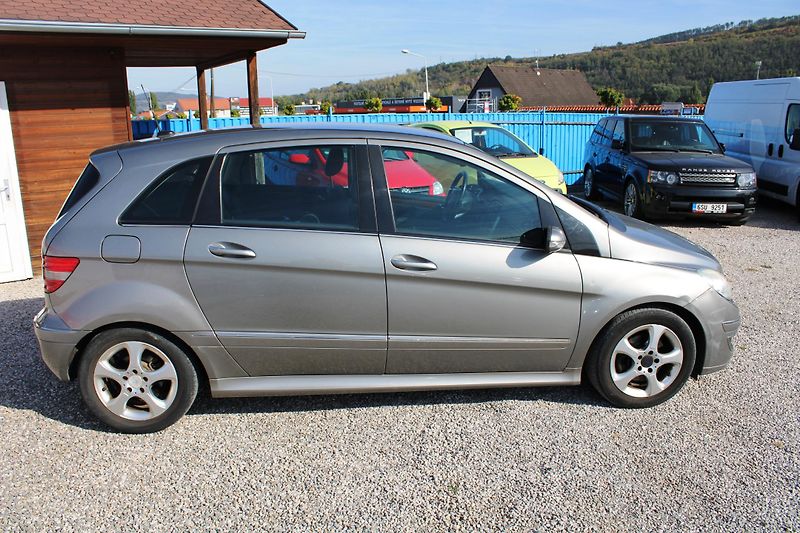 Mercedes-Benz Třídy B (2008) B 200CDI KŮŽE XENON KLIMA ALU - fotka 8 z 16