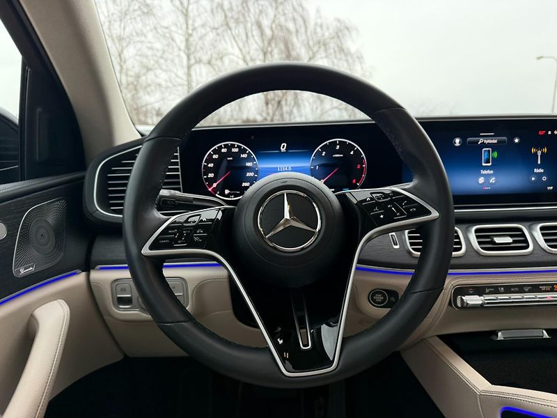 Mercedes-Benz GLE (2024) 450 D 4MATIC kupé - fotka 11 z 34