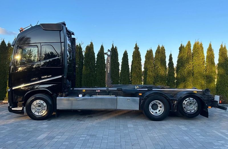 Volvo FH (2019) 500 6x2 nosič kontejnerů - fotka 2 z 14