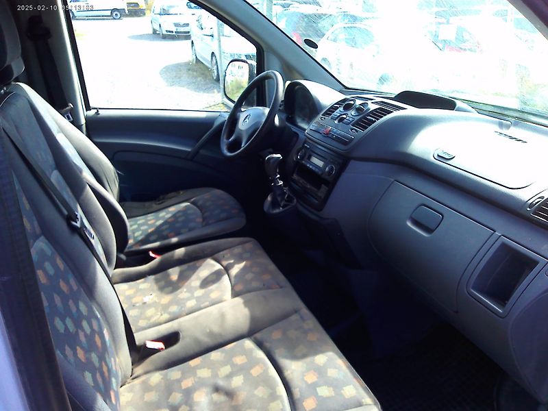 Mercedes-Benz Vito 2.2 CDi, 85 kW, 6 míst, tažné - fotka 13 z 19