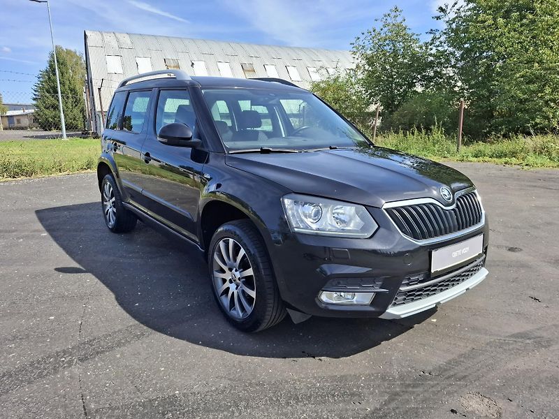 Škoda Yeti (2015) EDITION 1.2TSi 81kW,tažné,xen - fotka 3 z 18