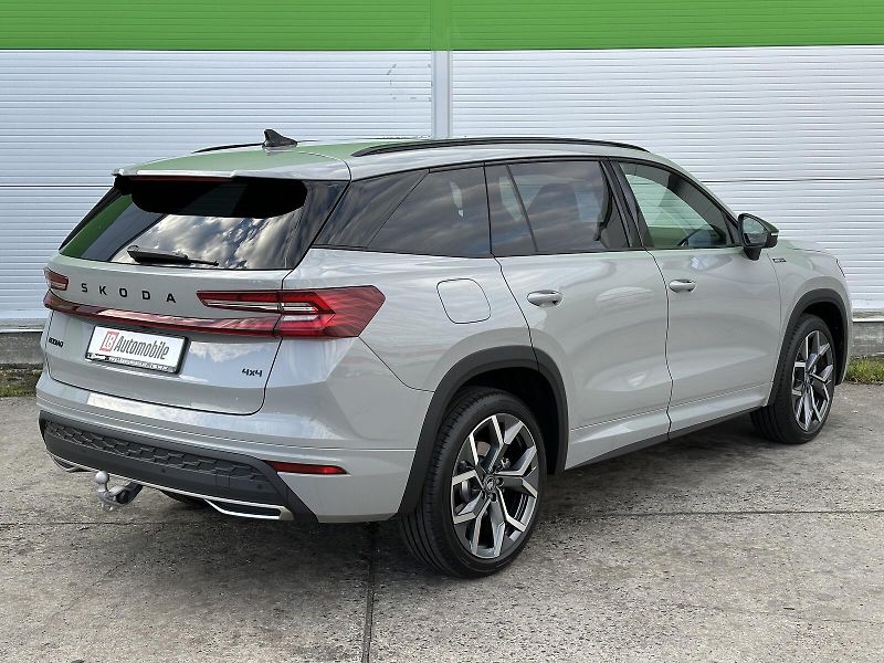 Škoda Kodiaq 2.0TDi 4x4 Sportline 193PS 7MÍ - fotka 6 z 53