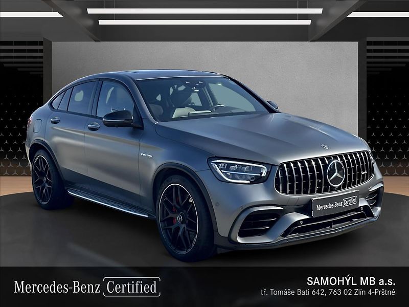 Mercedes-Benz GLC AMG 63 S 4MATIC + kupé - fotka 7 z 12
