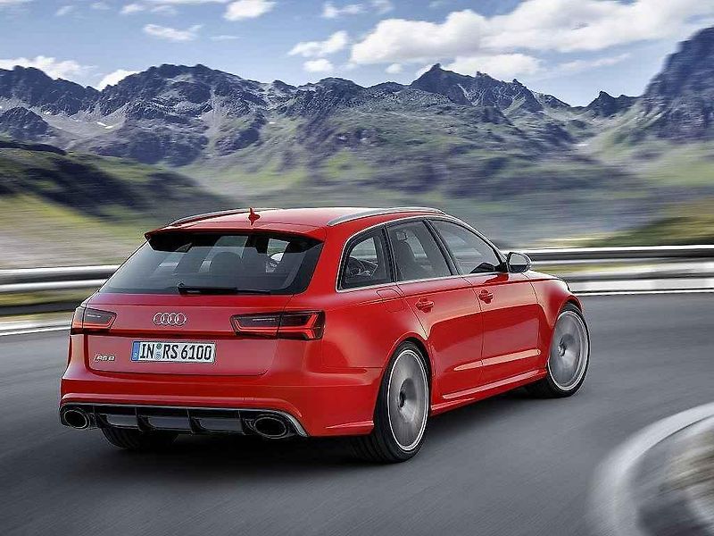 Audi RS 7 Sportback performance.