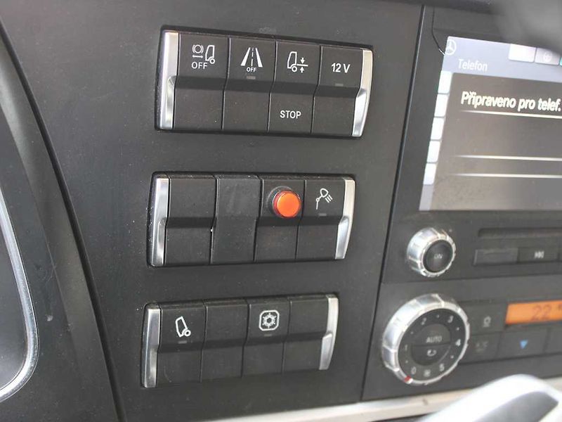 Mercedes-Benz Actros 2545, EURO 6, 6X2, ZVEDACÍ NÁP - fotka 13 z 24