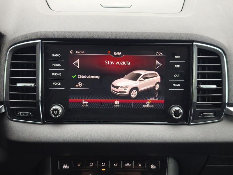 Škoda Karoq 2018 ČR 1.0TSI 85kW - fotka 12 z 30