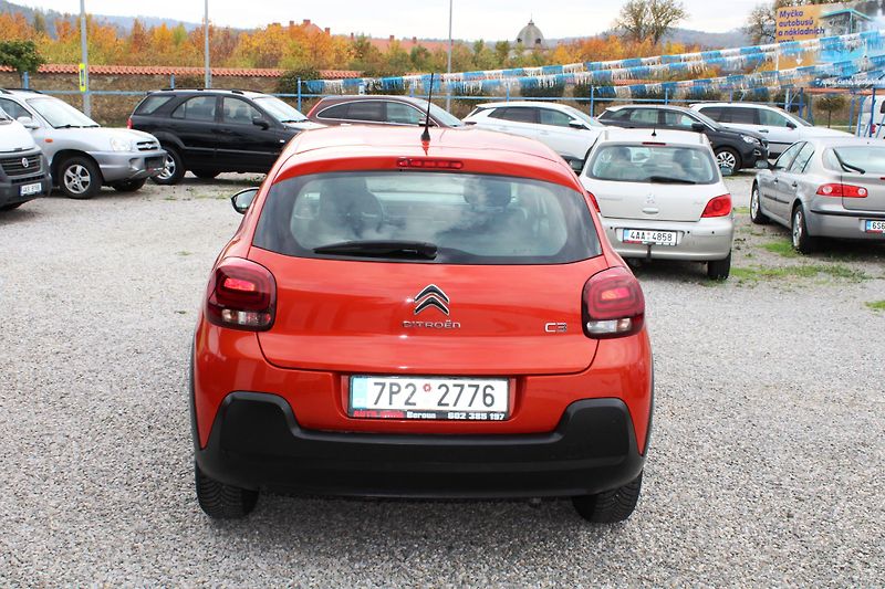 Citroën C3 (2017) 1,2i KLIMA TEMPOMAT EL.OKNA - fotka 6 z 20