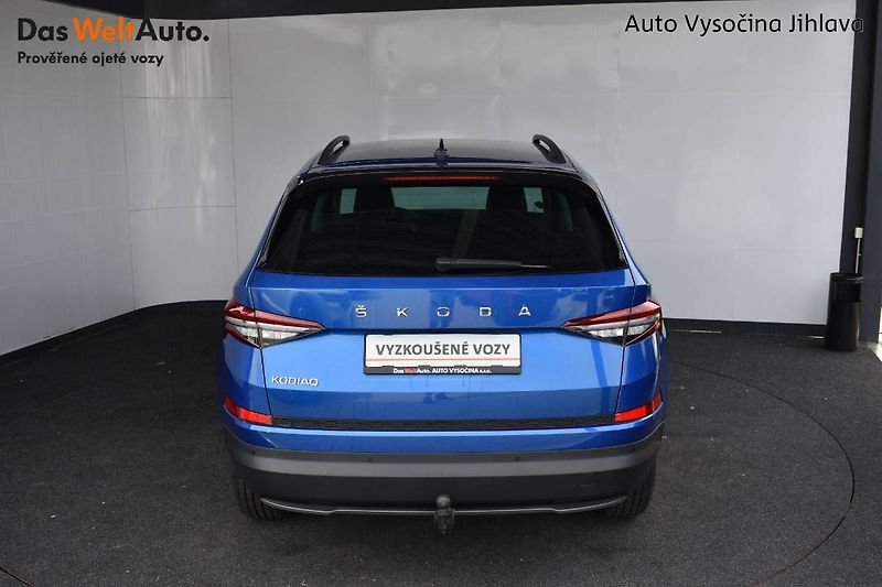 Škoda Kodiaq (2023) 2.0TDI 110kW DSG, Tažné - fotka 6 z 24